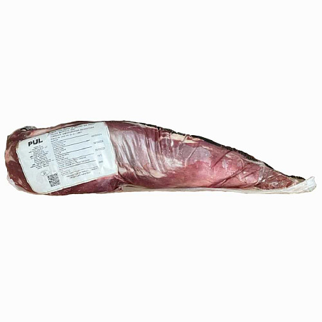 Говядина вырезка с/м зачищенная без цепочки, 4/5 фунта, вакуум, ~10 кг/кор, PUL, Парагвай №3 купить в Донецке - Сушиман