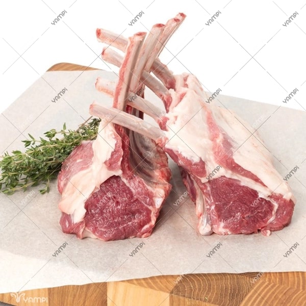 Ягнятина корейка зачищ. н/к первые 4 ребра ~0,5кг, с/м, в/у,~8кг/кор., LA TRINIDAD, Уругвай ВС440308 купить в Донецке - Сушиман