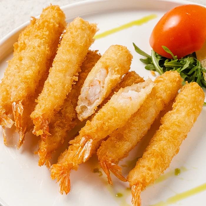 Креветка в панировке «Торпедо», с/м 1 кг (Agama Professional) MQS 10кг/кор 4936 купить в Донецке - Сушиман