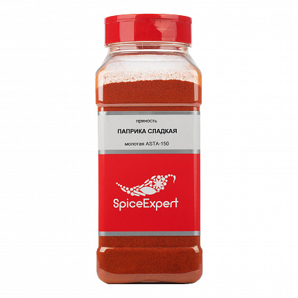 Паприка сладкая молотая SpicExpert 400гр/1000мл банка, 6шт/кор купить в Донецке - Сушиман