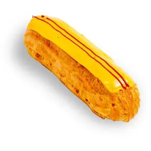 Эклер Манго Macaronshop 50гр, 10шт/упак, 4упак/кор купить в Донецке - Сушиман