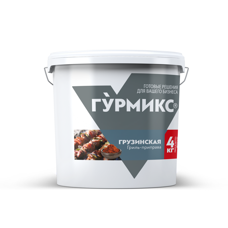 Гриль-приправа Грузинская, Гурмикс, 4 кг 3шт/кор купить в Донецке - Сушиман