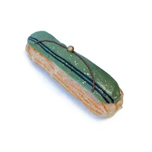 Эклер премиум Сицилийская фисташка Macaronshop 50гр, 10шт/упак, 4упак/кор купить в Донецке - Сушиман