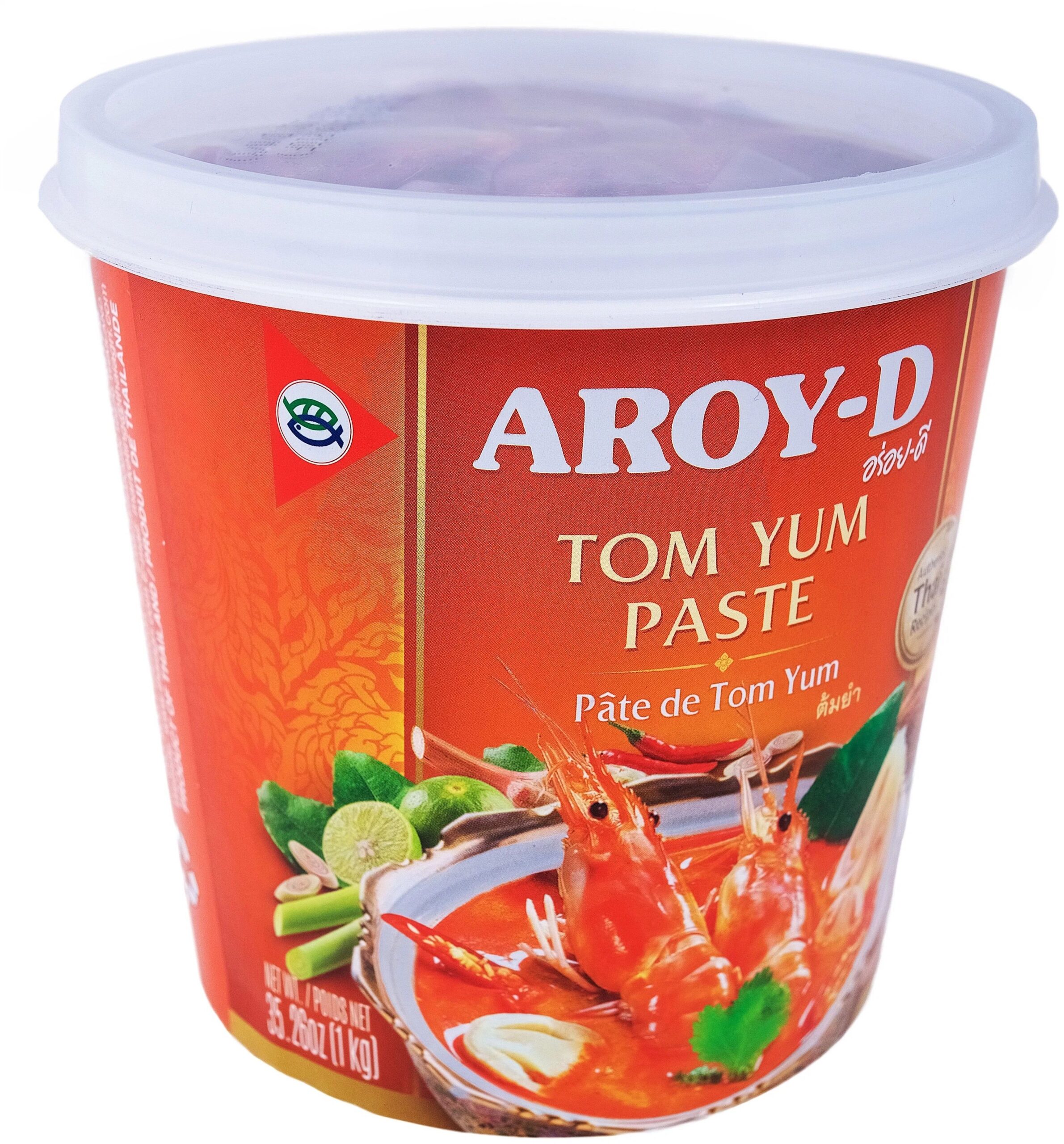 Паста Том Ям AROY-D 400гр пластик купить в Донецке - Сушиман