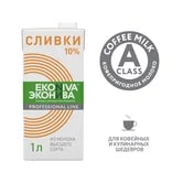 Сливки ультрапастеризованные 10% ЭкоНива 1л, 12шт/кор купить в Донецке - Сушиман