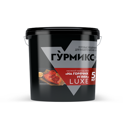 Маринад На горячих углях, Гурмикс, 5 кг 2 шт/кор 2шт/кор купить в Донецке - Сушиман