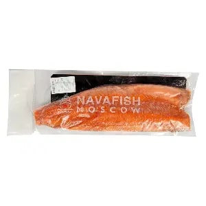 Лосось филе с/с зам трим ПР NAVAFISH MOSCOW Анфиш 1,8-2,4кг, ±12к/кор арт 00919 купить в Донецке - Сушиман