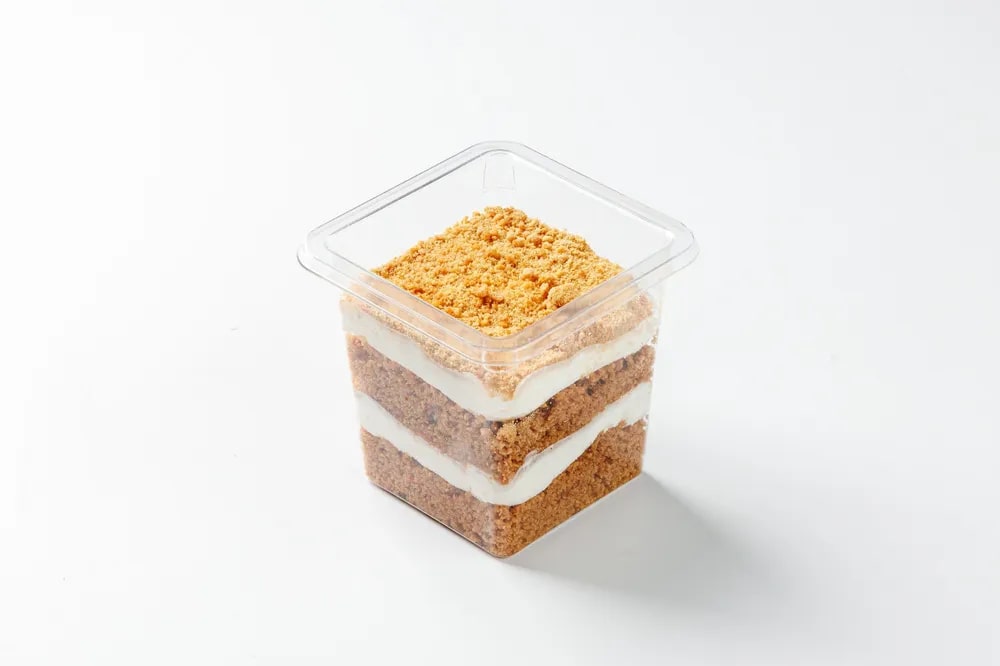 Пирожное трайфл Медовик 100гр, 12шт/кор Сheeseberry купить в Донецке - Сушиман