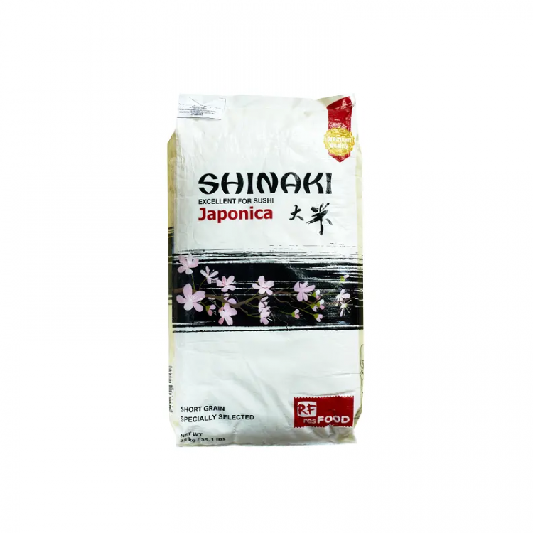 Рис Japonica Shinaki Resfood 25кг мешок, Вьетнам купить в Донецке - Сушиман