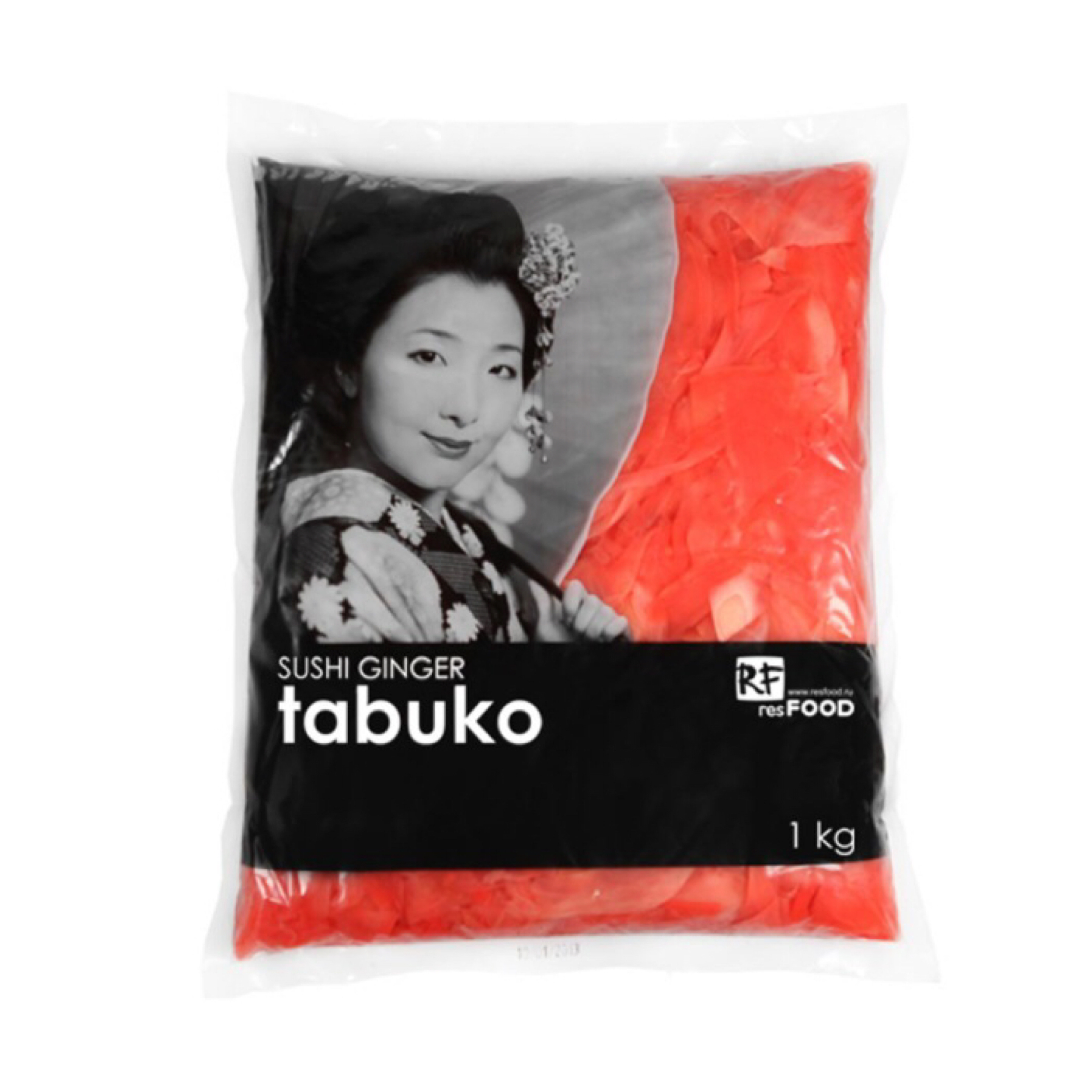 Имбирь маринованный розовый «Tabuko» В , Китай, 1,5 кг*10шт/кор (вес сухого вещ-ва 1кг) купить в Донецке - Сушиман