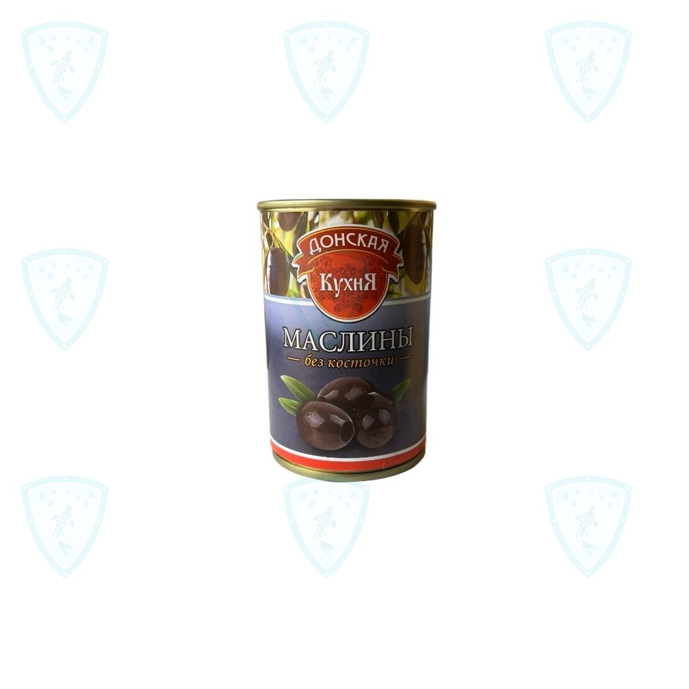 Маслины целые б/к  Донская кухня 300мл/280гр/90гр, 12шт/кор купить в Донецке - Сушиман