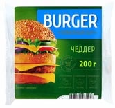 Сыр плавленый ломтики Чеддер 35% 400гр/20шт/уп, 6уп/кор купить в Донецке - Сушиман