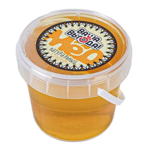 Мед цветочный Ваша Выгода 500гр, 12шт/кор купить в Донецке - Сушиман