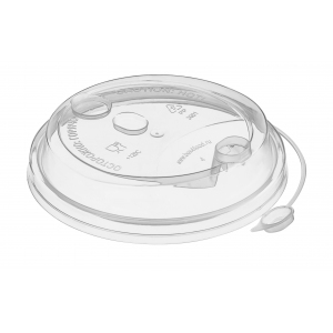 Крышка для стакана 200-250мл прозрачный 50шт/уп купить в Донецке - Сушиман