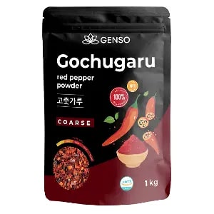 Перец чили красный среднего помола Кочукару Genso Resfood 1кг, 10шт/кор, Китай купить в Донецке - Сушиман