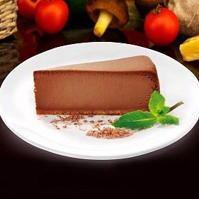 Суфле творожное запеч. чизкейк шоколадный 100гр, 12 порций/1,2кг/шт, 4шт/кор Сheeseberry купить в Донецке - Сушиман