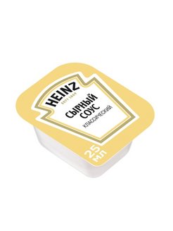 Соус порционный Сырный Пармеджано 0,025 кг 125 шт/кор купить в Донецке - Сушиман