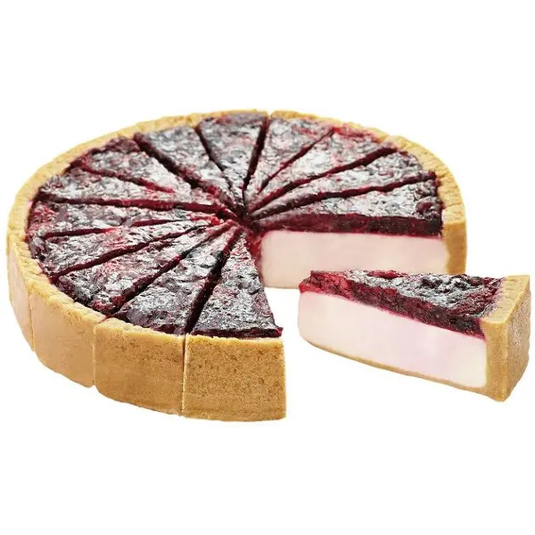 Чизкейк Нью-Йорк с лесными ягодами 118гр, 14 порций/1,66кг/шт, 4 шт/кор Сheeseberry 0363 купить в Донецке - Сушиман