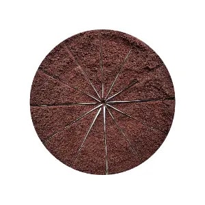 Торт шоколадно-малиновый Cheeseberry 116гр.  12порц/1,4кг. 4шт/кор 0422 купить в Донецке - Сушиман