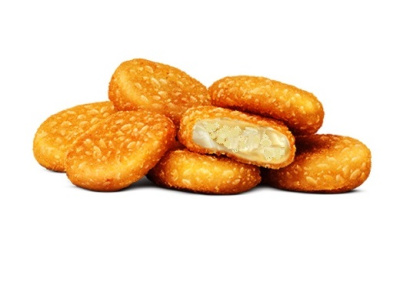 Котлета с сыром чеддер «Оригинальные» Uniburger 1кг/упак купить в Донецке - Сушиман