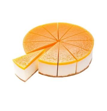 Суфле творожное чизкейк Манго-маракуйя 100гр.,12порци/1,2кг/шт 4шт/кор Сheeseberry 0358 купить в Донецке - Сушиман