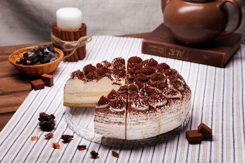 Торт Тирамису 117гр, 12 порций/1,4кг/шт, 3шт/кор Сheeseberry 0016 купить в Донецке - Сушиман