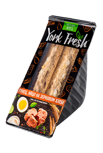 Сэндвич с цыпленком гриль в пикантном соусе YORK FRESH 150гр, 6шт/кор 786219 купить в Донецке - Сушиман