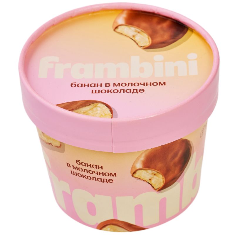 Банан в молочном бельгийском шоколаде 12*130 гр. Frambini 0403 купить в Донецке - Сушиман