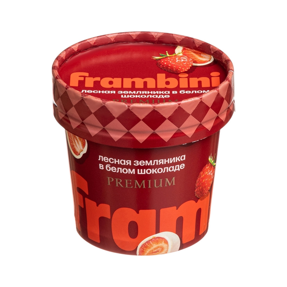 Лесная земляника в белом бельгийском шоколаде 12*60 гр. Frambini 0328 купить в Донецке - Сушиман