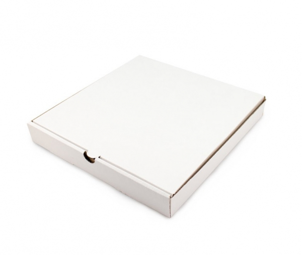 Коробка для пиццы 300*300*40 мм картон белый 100шт купить в Донецке - Сушиман