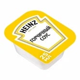 Соус порционный горчичный Heinz дип-пот 25мл, 125шт/кор купить в Донецке - Сушиман