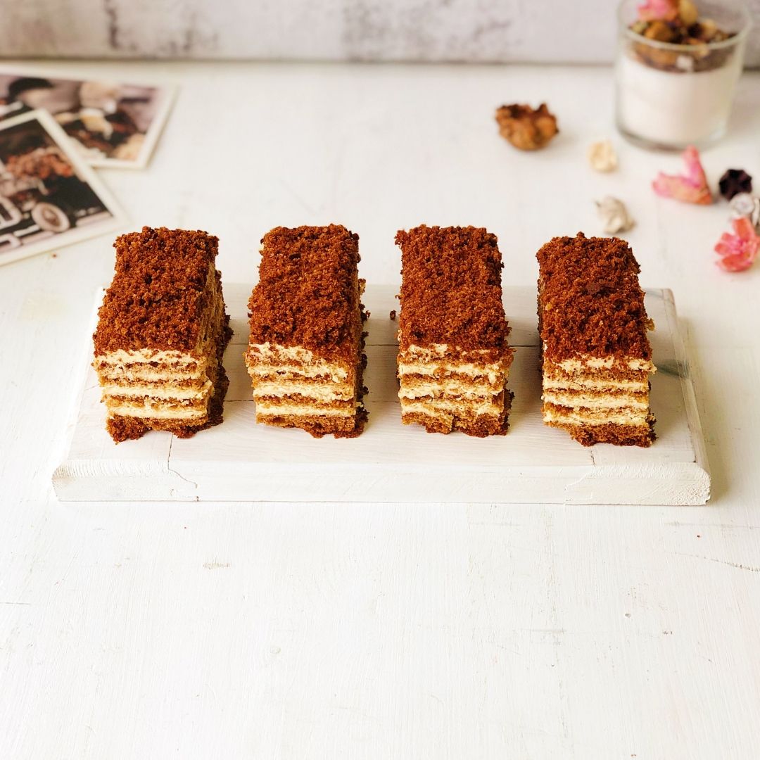 Пирожное Медовик 2625г/21 штука (4) ДФ 94 купить в Донецке - Сушиман