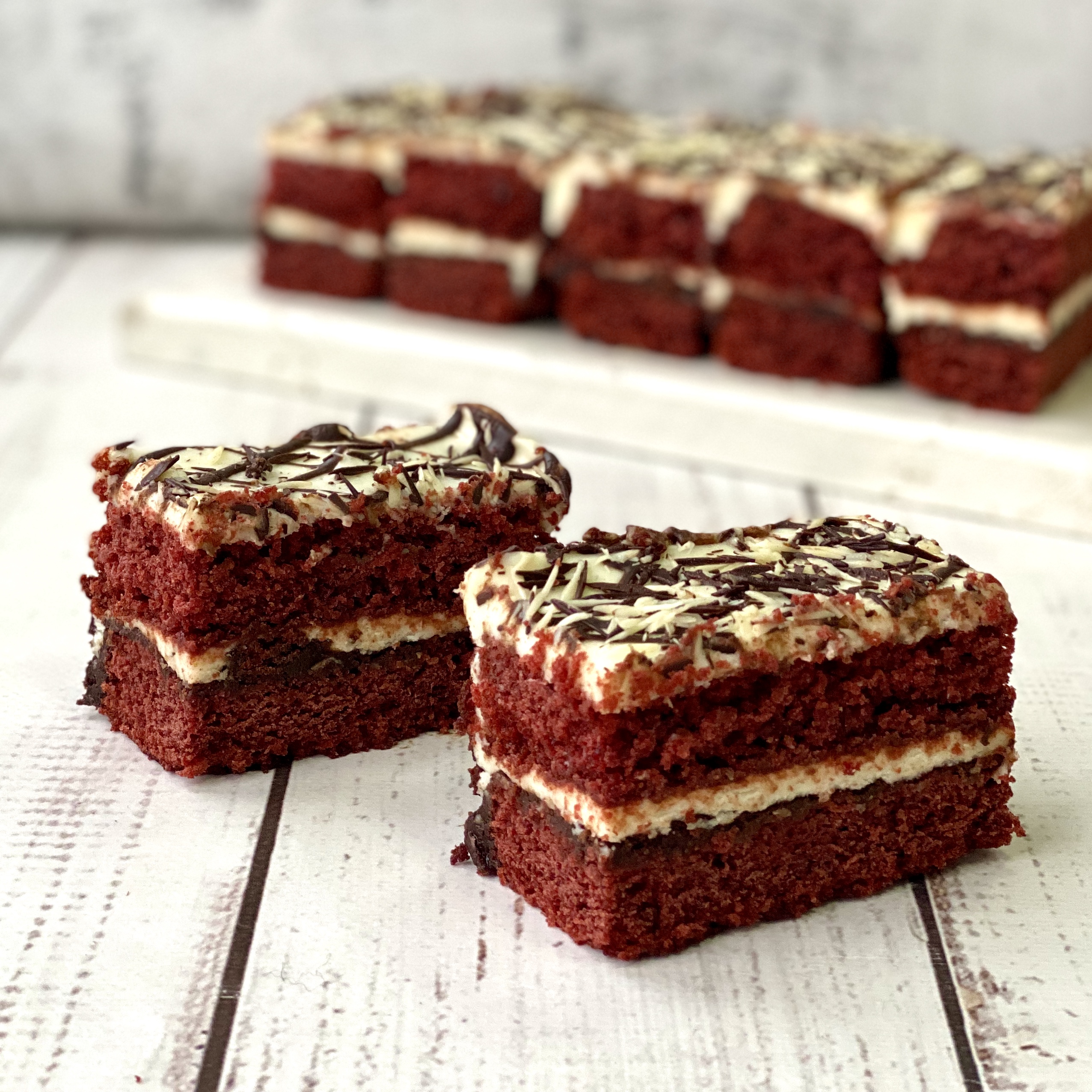 Пирожное Ред Вельвет 2520г/21 штука (4уп/кор) ДФ 60 купить в Донецке - Сушиман