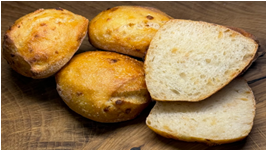 Булочка Минипан пшеничный с луком 35г. шт 100шт/кор ДФ 09643 купить в Донецке - Сушиман