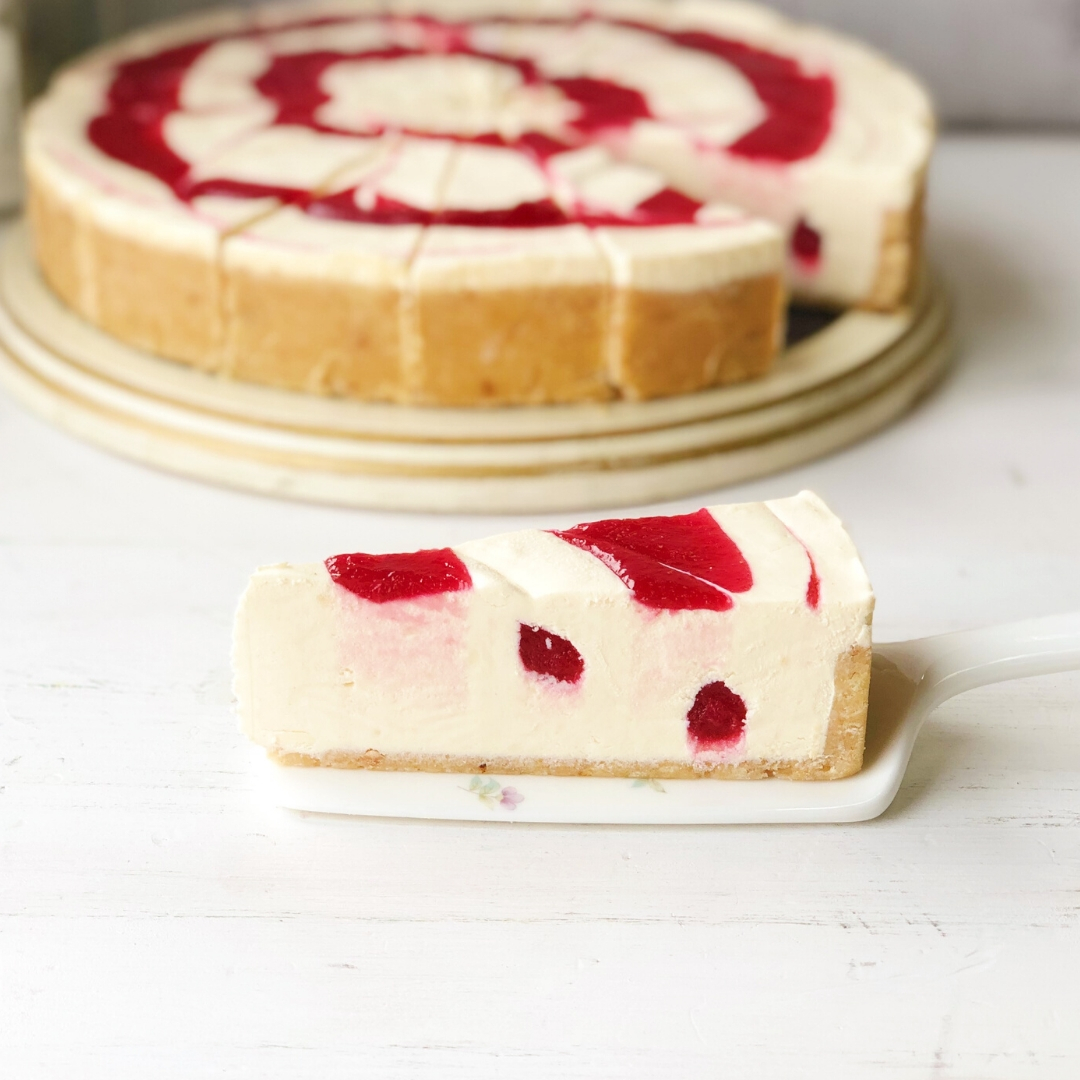 Чизкейк Малиновый 2000г/16 порций (4шт/кор) ДФ 6 купить в Донецке - Сушиман