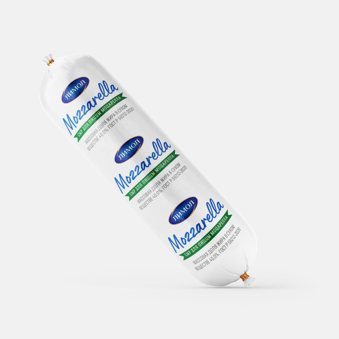 Моцарелла сыр для пиццы МДЖ 40% Липецкий МСЗ 1055 купить в Донецке - Сушиман