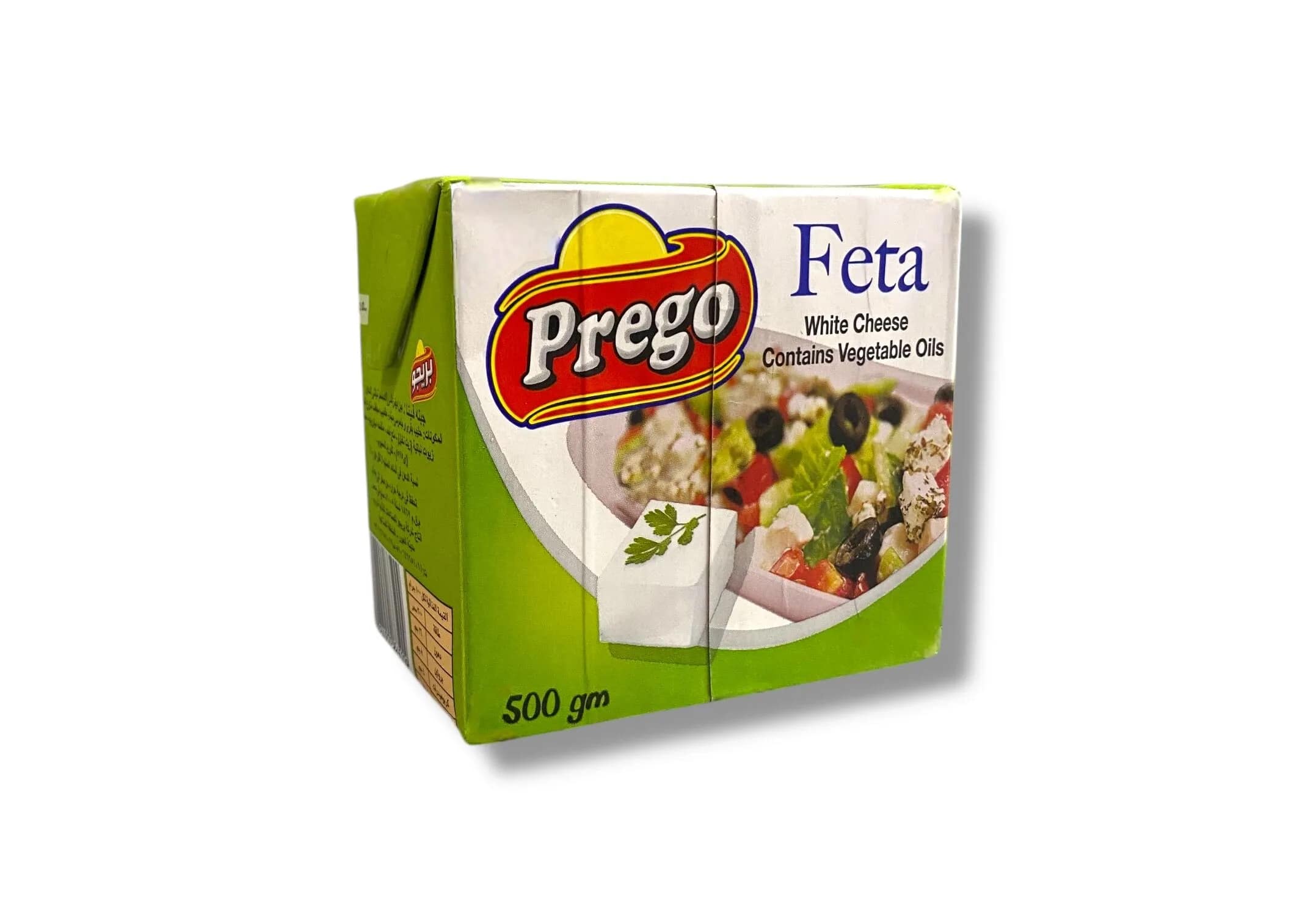 Сыр рассольный Фета Prego 500гр. (12 шт/1 кор) купить в Донецке - Сушиман