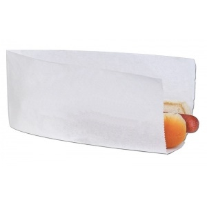 Уголок для хот-дога 230*80*40мм белый 500шт/уп купить в Донецке - Сушиман