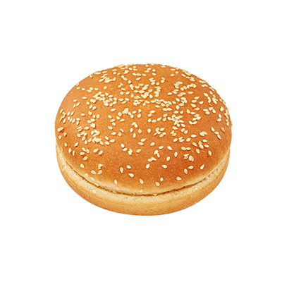 Булочка для гамбургера с кунжутом d100мм Багерстат Рус 52гр, 48шт/кор арт. 1601/25114 купить в Донецке - Сушиман