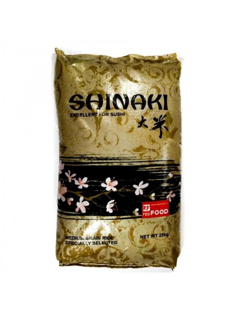 Рис Shinaki Resfood 25кг мешок, Россия купить в Донецке - Сушиман