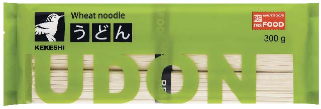 Лапша пшеничная Удон Kekeshi 300гр, 40шт/кор, Китай купить в Донецке - Сушиман
