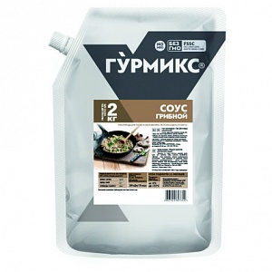 Соус Грибной Гурмикс, 2 кг 3шт/кор 10415066 купить в Донецке - Сушиман