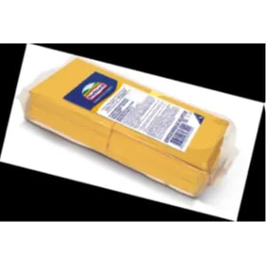 Сыр плавленый ломтики Чеддер 45% Хохланд 369гр, 9шт/кор купить в Донецке - Сушиман