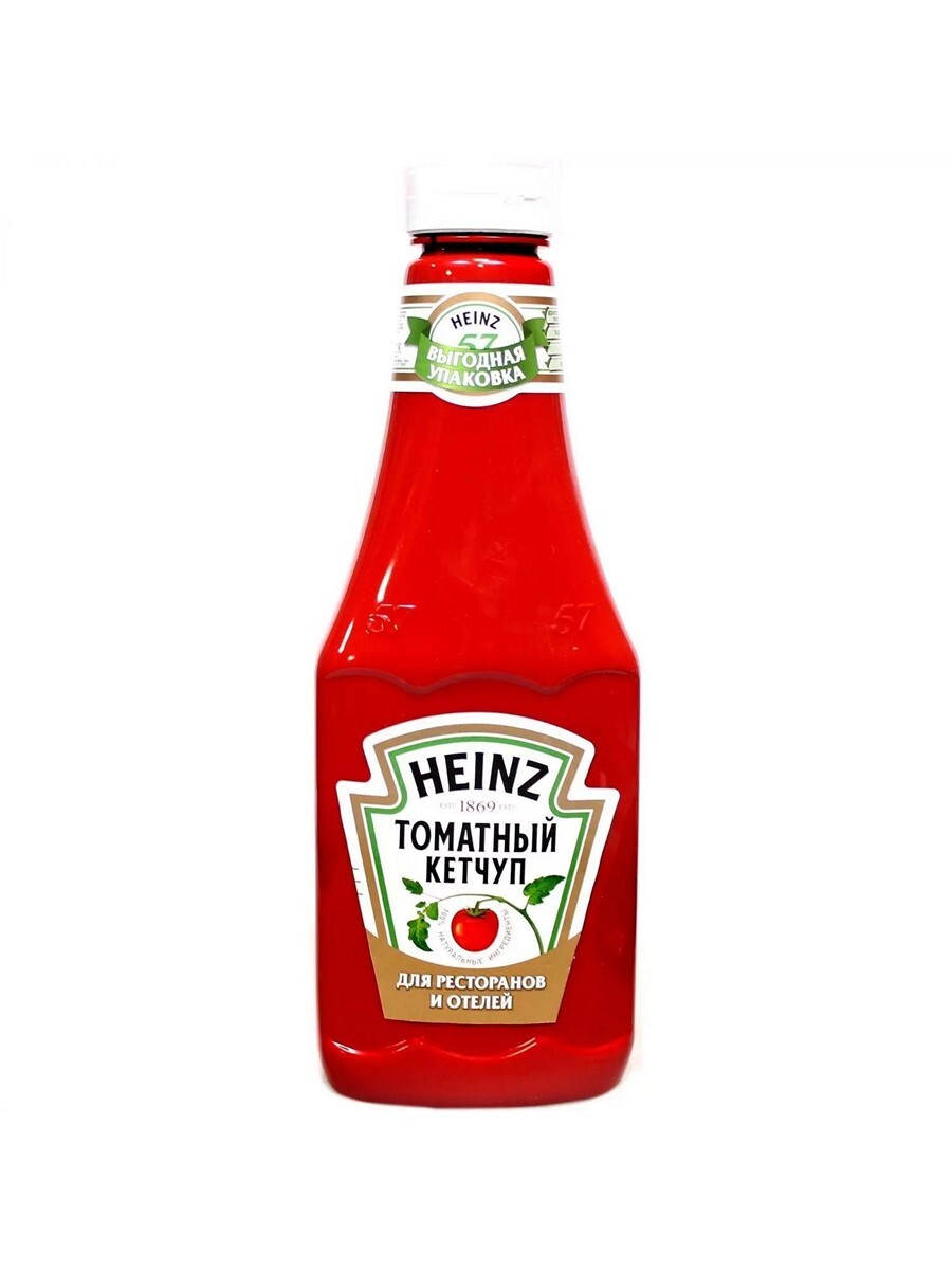 Кетчуп томатный Heinz, 800 г пл/б, 8шт/кор купить в Донецке - Сушиман