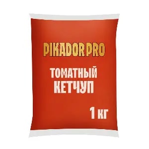 Кетчуп томатный Pikador Pro 1кг. 6шт/кор купить в Донецке - Сушиман