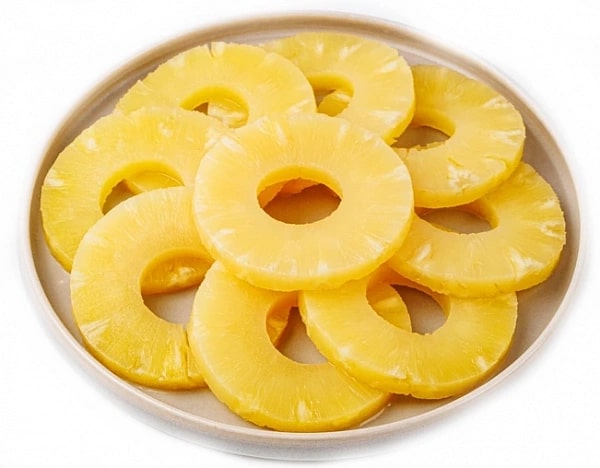 Ананасы кольца в сиропе 3050г/1795г, (6штх3,05кг) 18,3кг/кор, TAKERN, Таиланд купить в Донецке - Сушиман