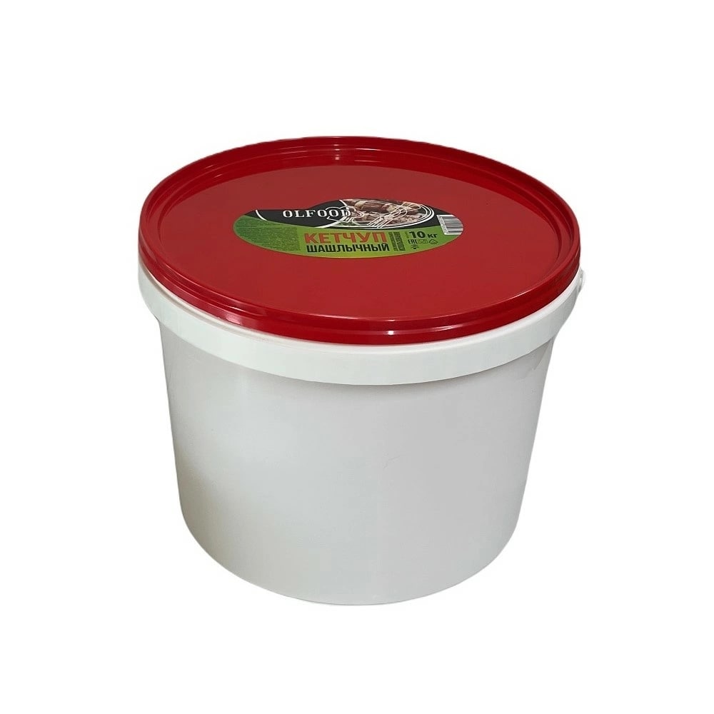 Кетчуп шашлычный 2 категория Olfood 10кг. ведро купить в Донецке - Сушиман