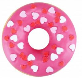 Донат с клубничной начинкой LOVE 71гр. 12шт/кор STOKSON купить в Донецке - Сушиман