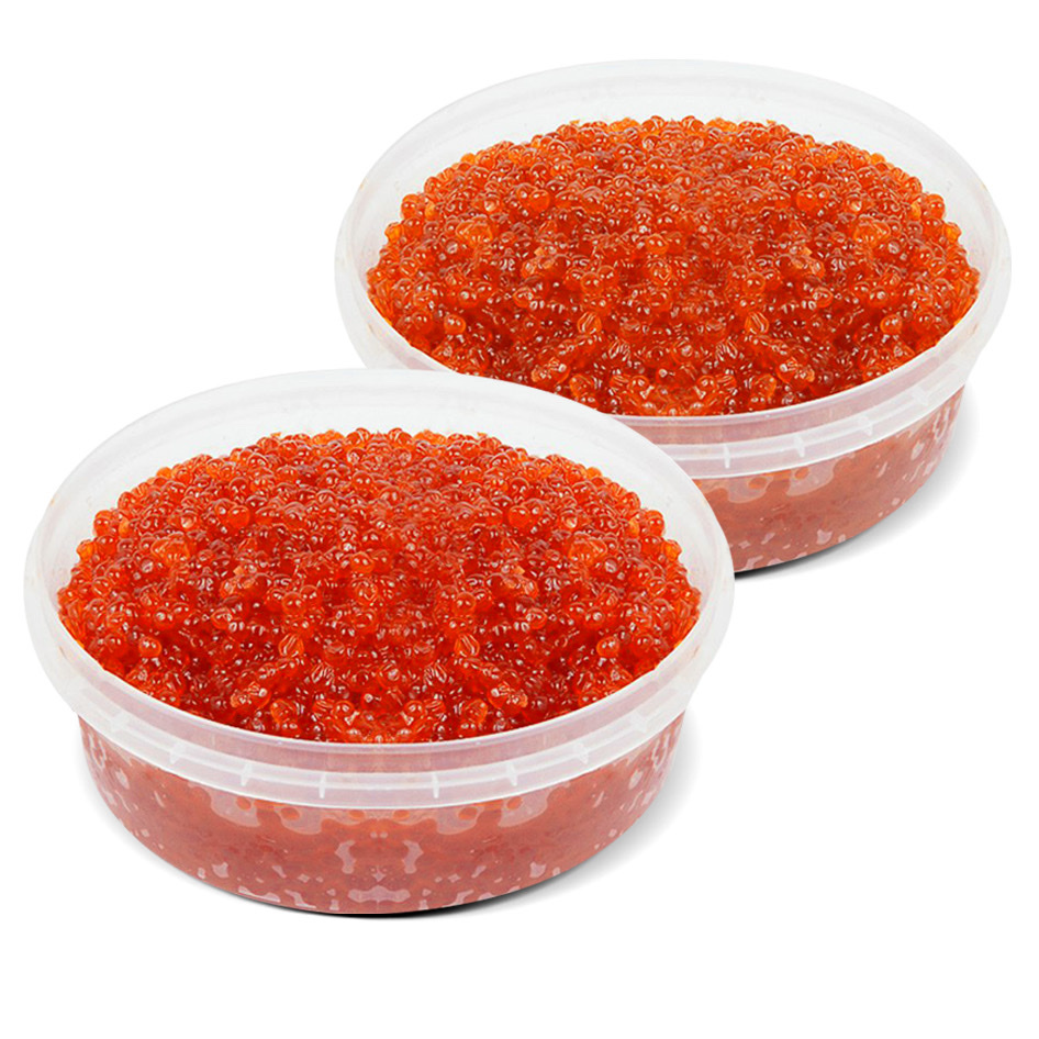 Икра горбуши Камчатка 0,25 кг купить в Донецке - Сушиман