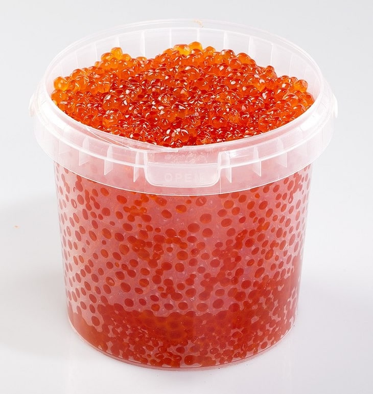 Икра горбуши Камчатка 1 кг купить в Донецке - Сушиман